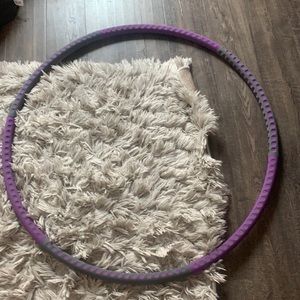 Weighted hula hoop